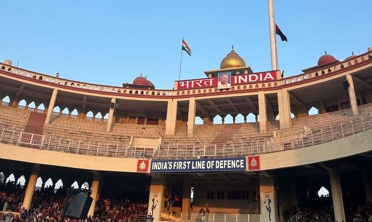 Wagah Border