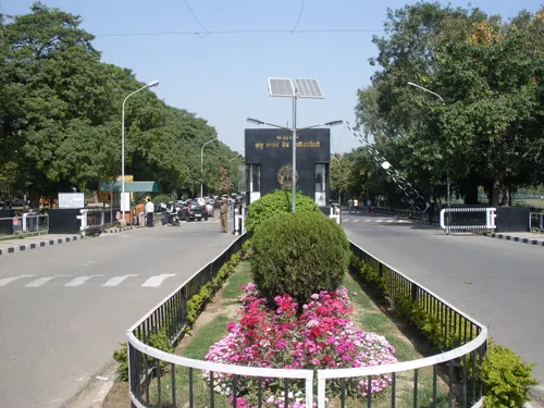 GNDU Main Gate